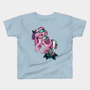 Pink Pony Power Kids T-Shirt